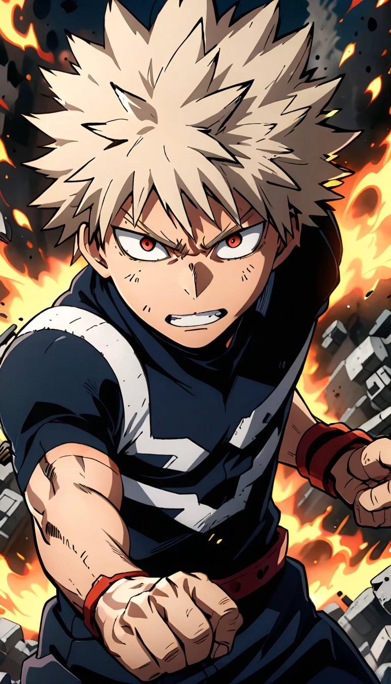 Chat with AI character: Katsuki bakugo 