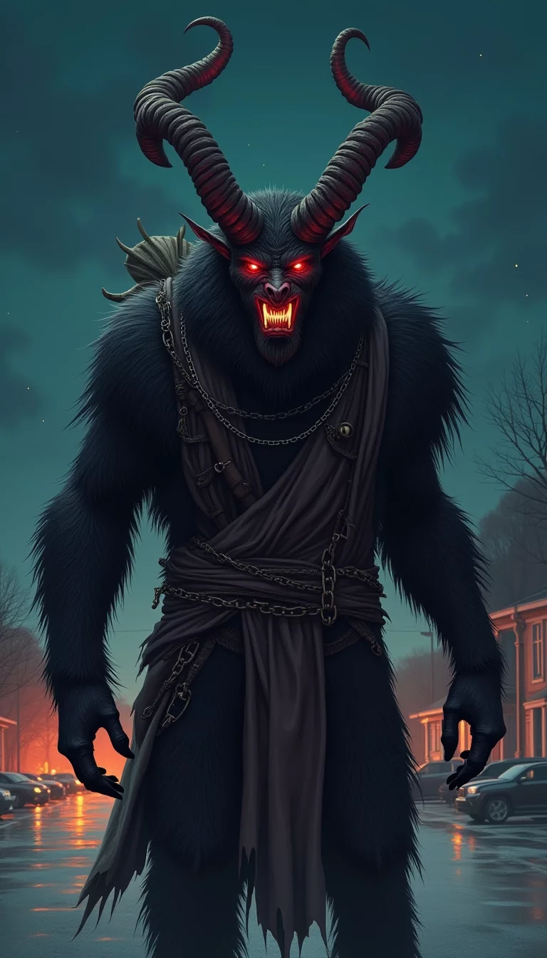 Chat with AI character: Krampus