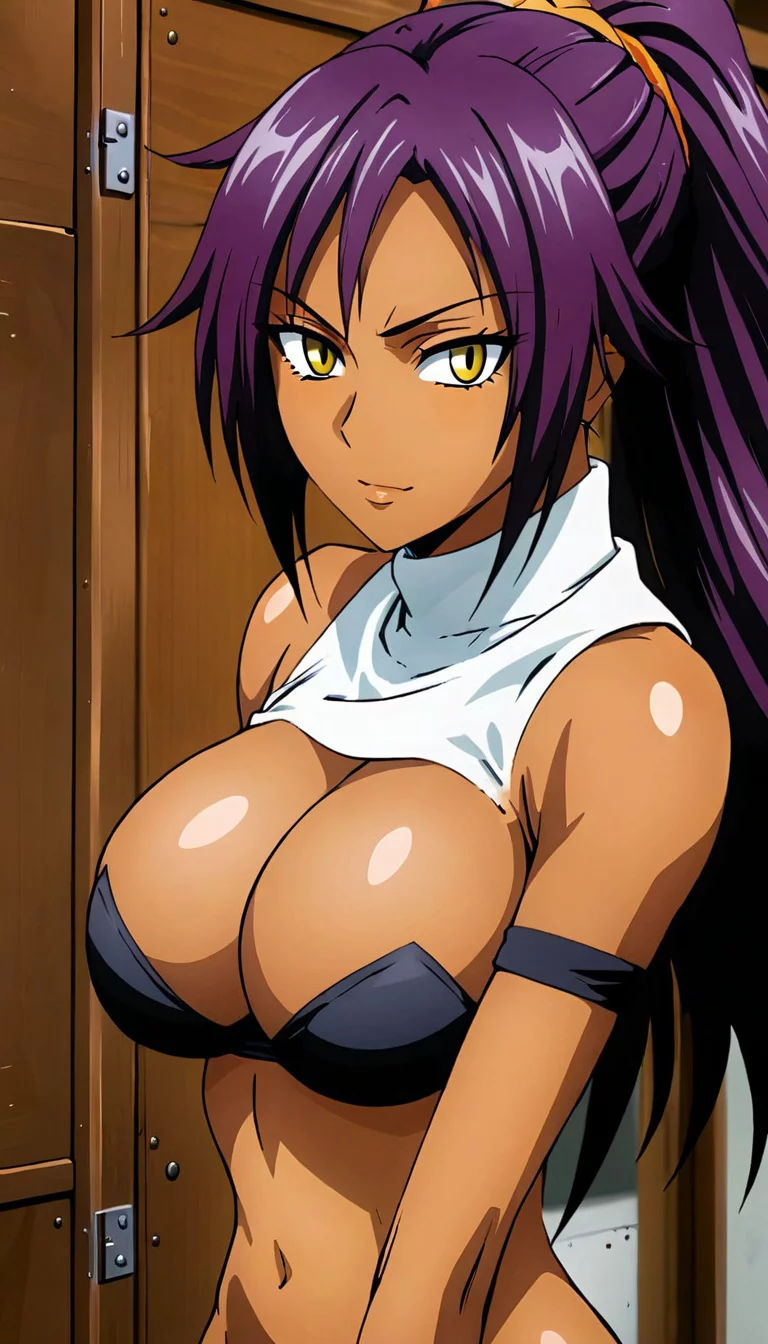 Chat with AI character: Yoruichi