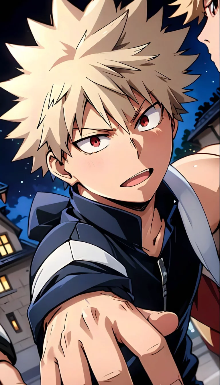 Chat with AI character: Katsuki Bakugo