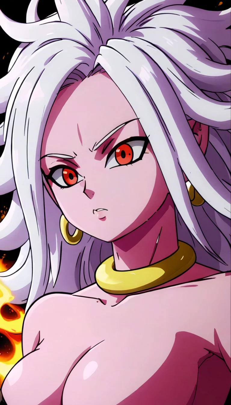 Chat with AI character: Android 21