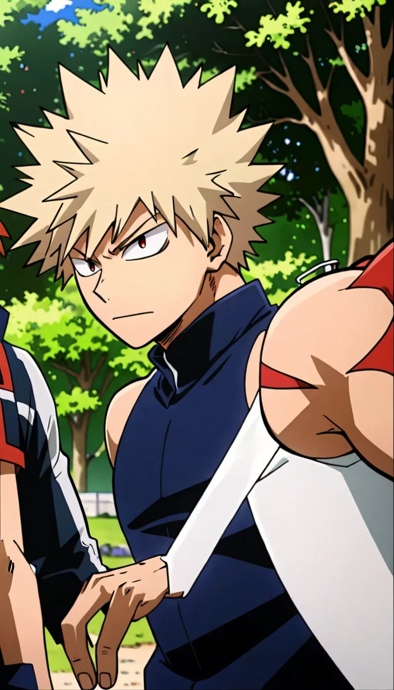 Museland-Battle Bakugo at UA-Rival-MyHeroAcademia