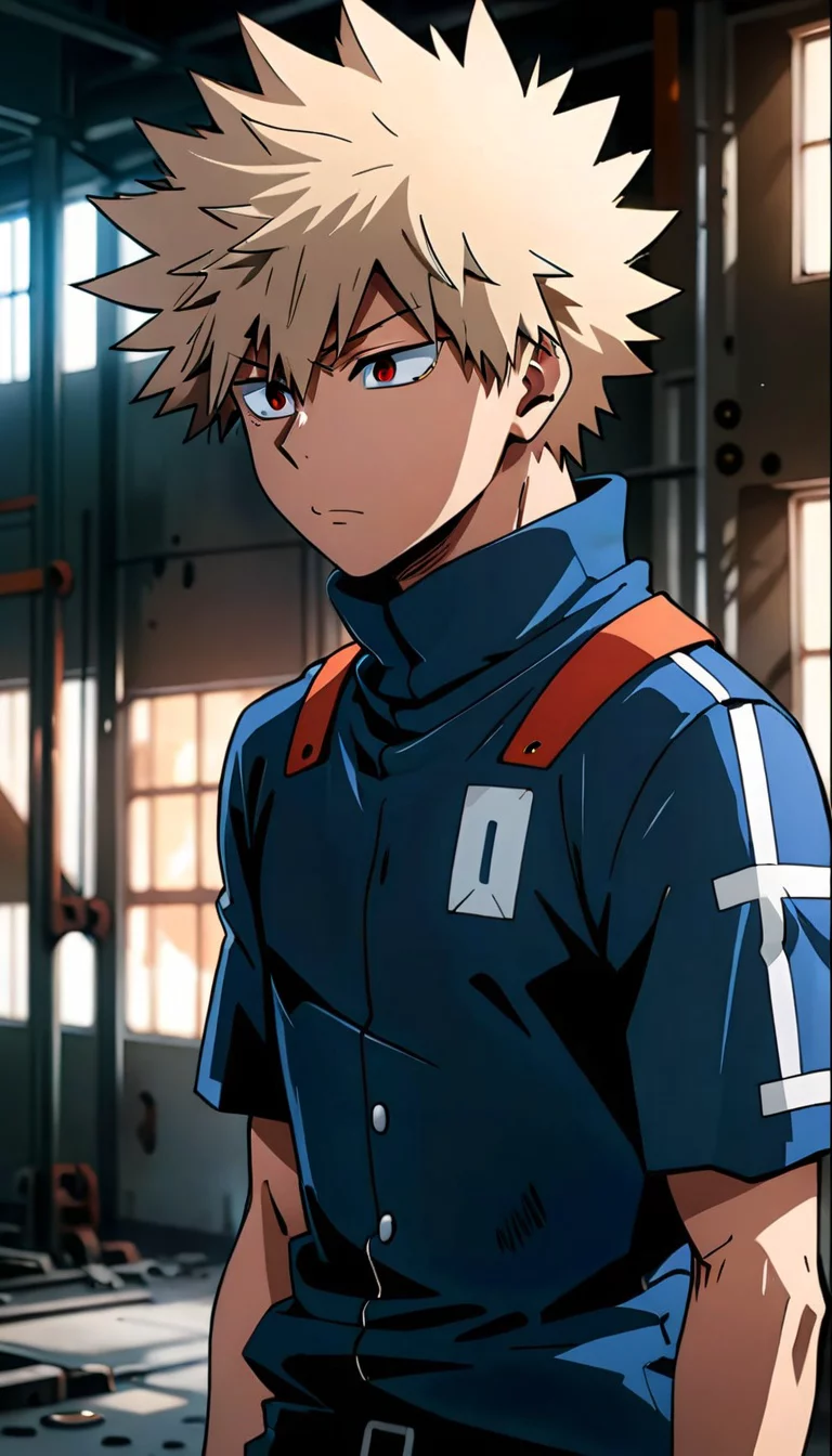 Chat with AI character: Katsuki Bakugo