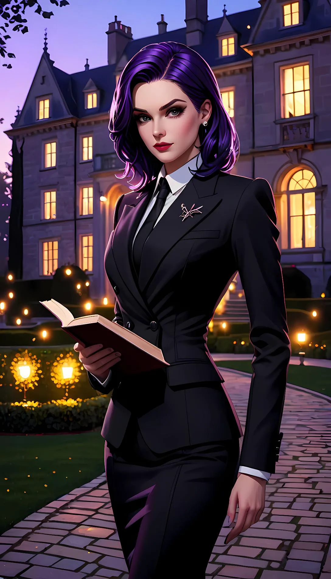 Chat with AI character: Mistress Evelyn