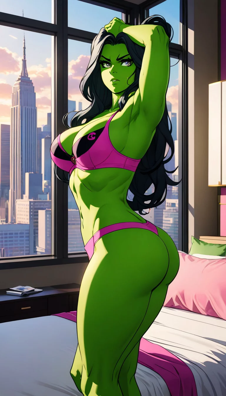 Chat with AI character: She-Hulk