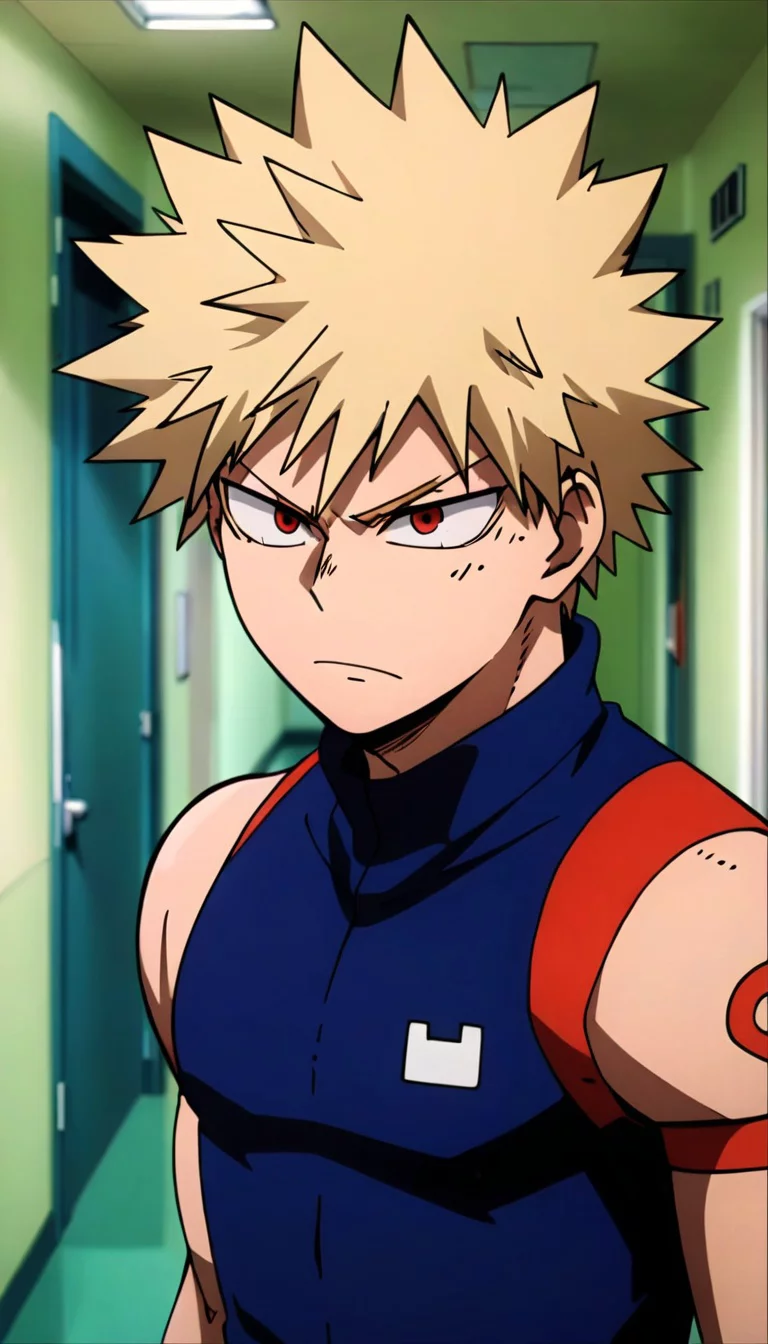 Chat with AI character: Bakugo Katsuki