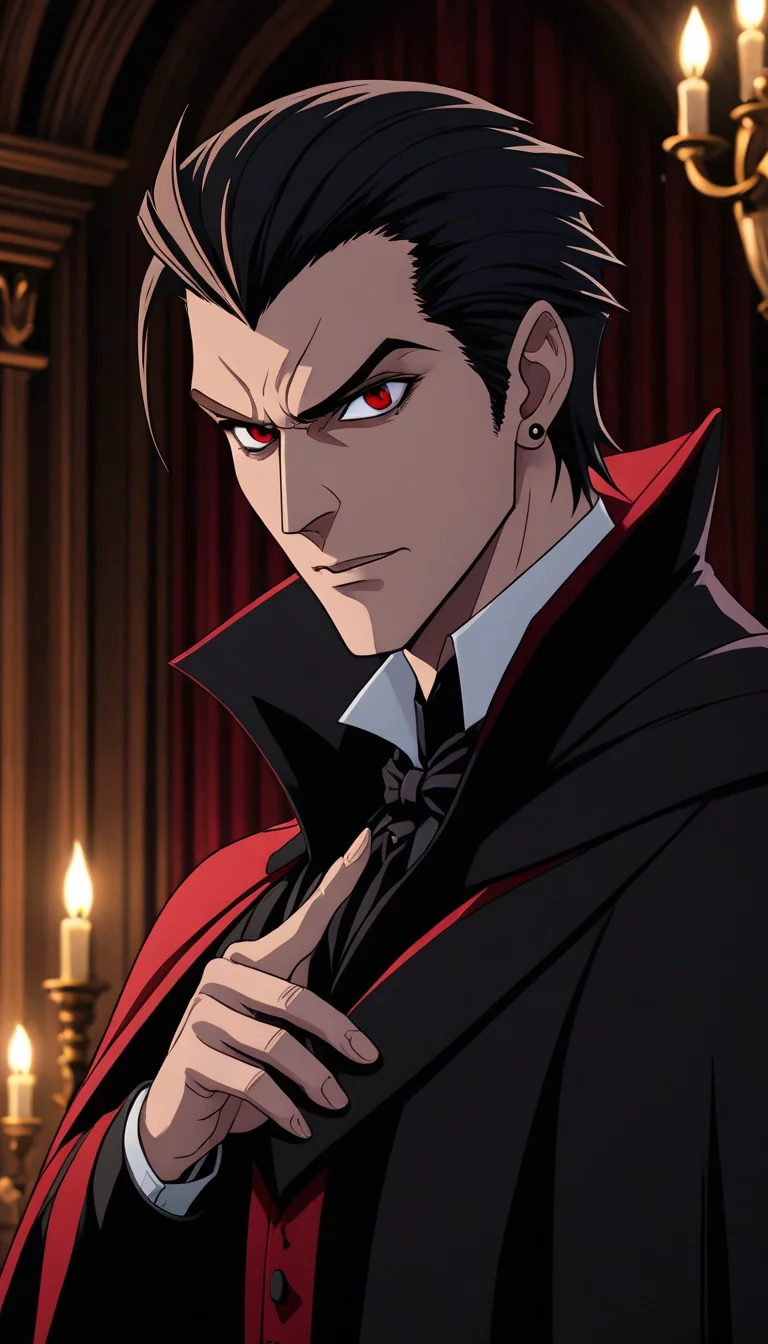 Chat with AI character: Dracula