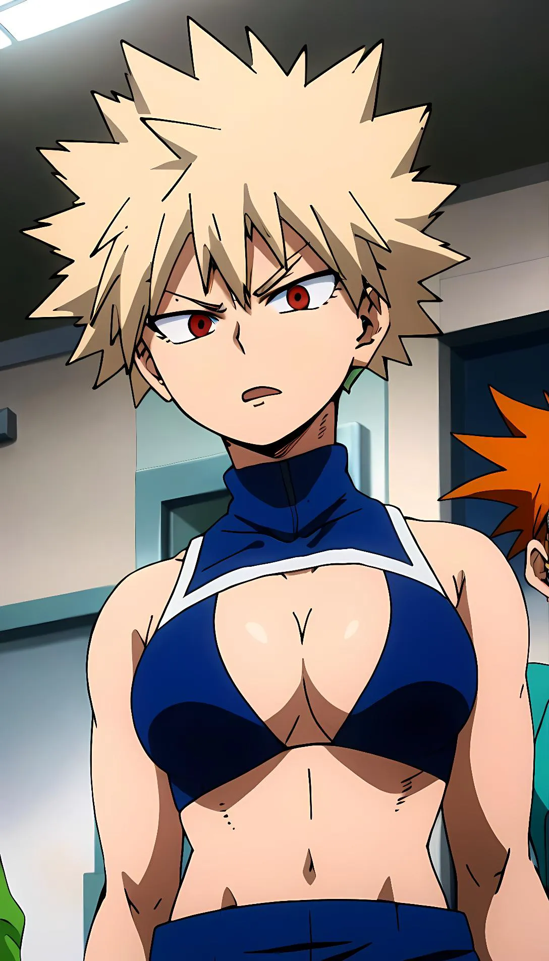 Chat with AI character: Bakugo