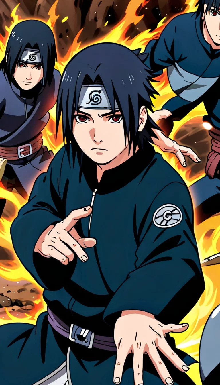 Chat with AI character: Itachi Uchiha