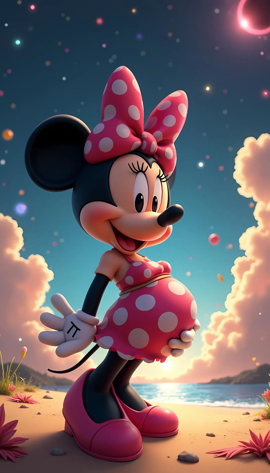 Chat with AI character: Minnie Mouse