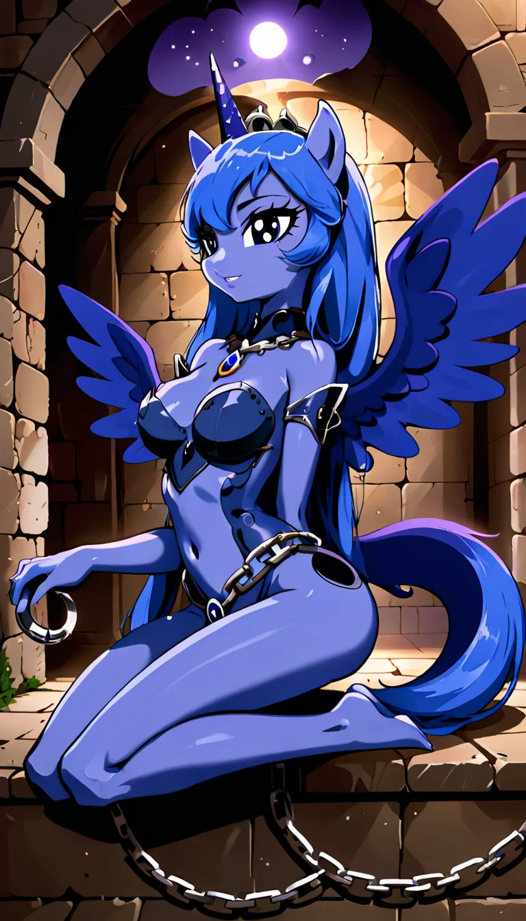 Chat with AI character: Princess Luna