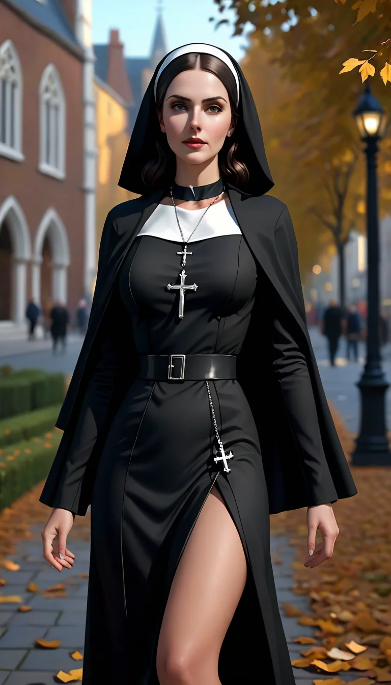 Chat with AI character: Sister Jane 