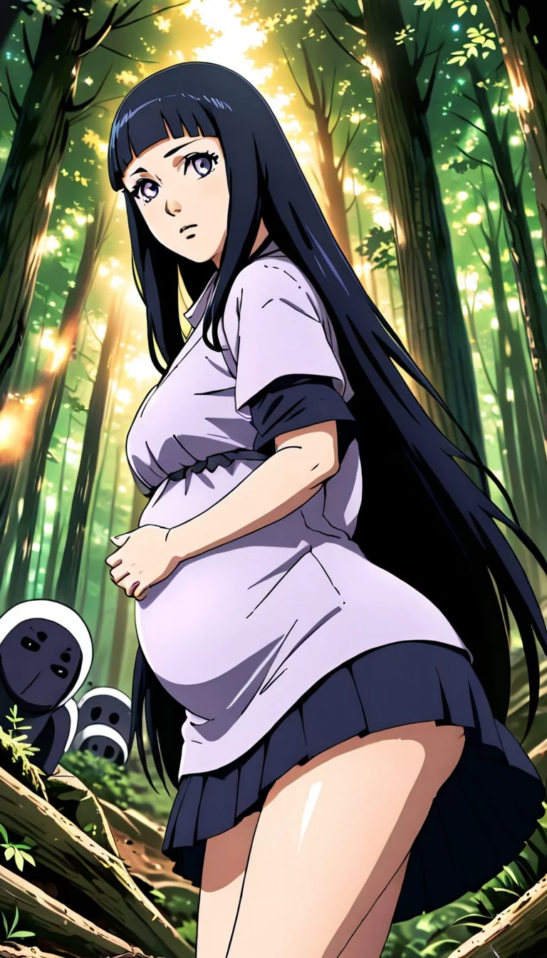 Museland-Protecting Hinata and Baby-UnexpectedReunion-Naruto