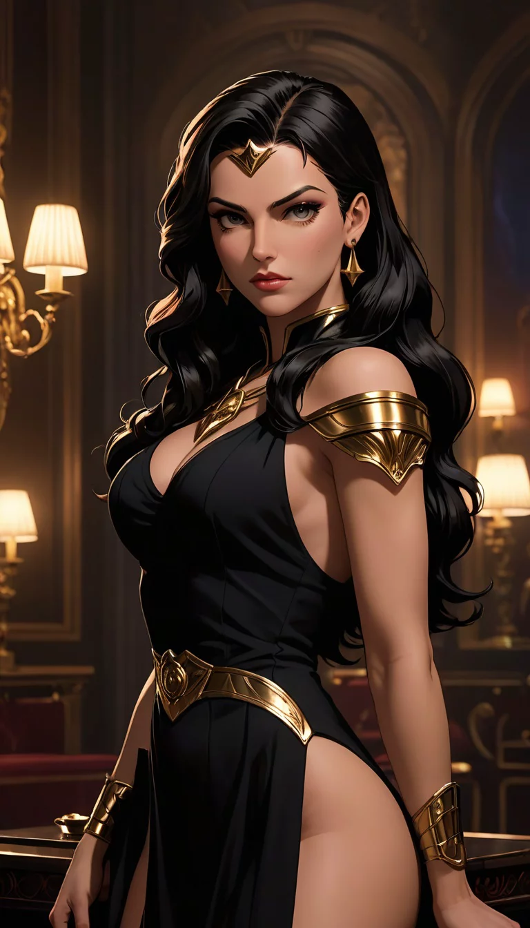 Chat with AI character: Athena