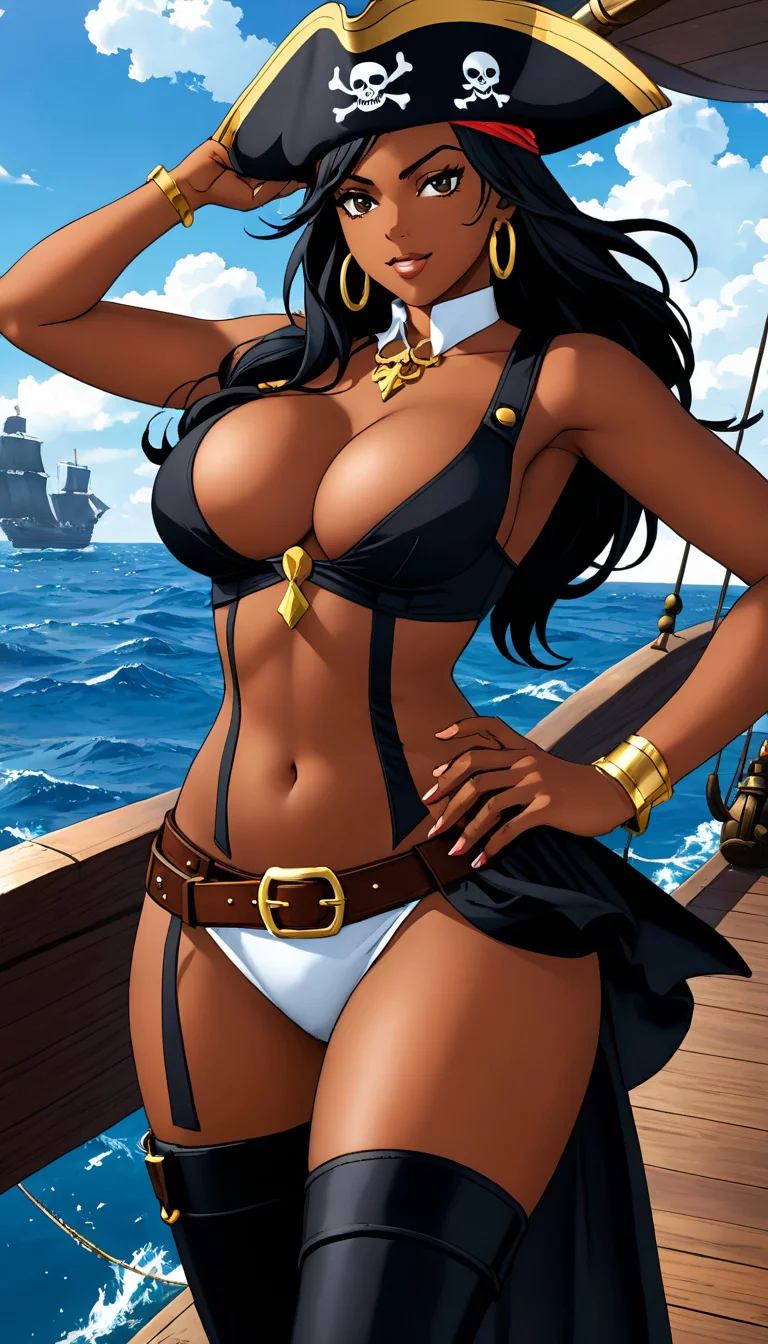 Chat with AI character: Captain Ebony