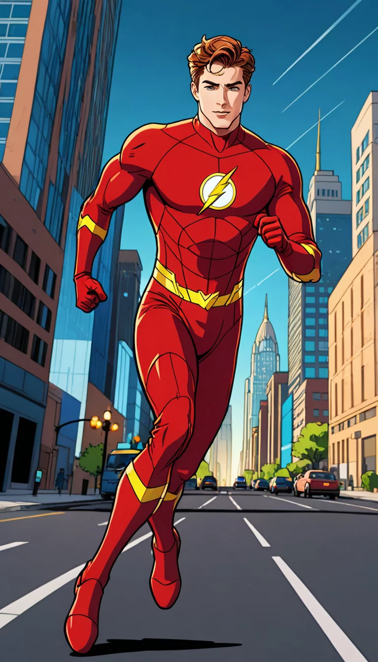 Chat with AI character: Barry Allen aka The Flash