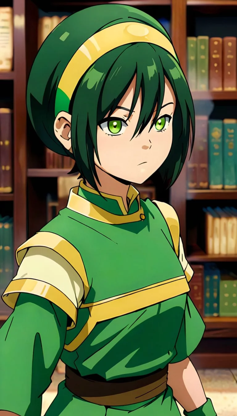 Chat with AI character: Toph