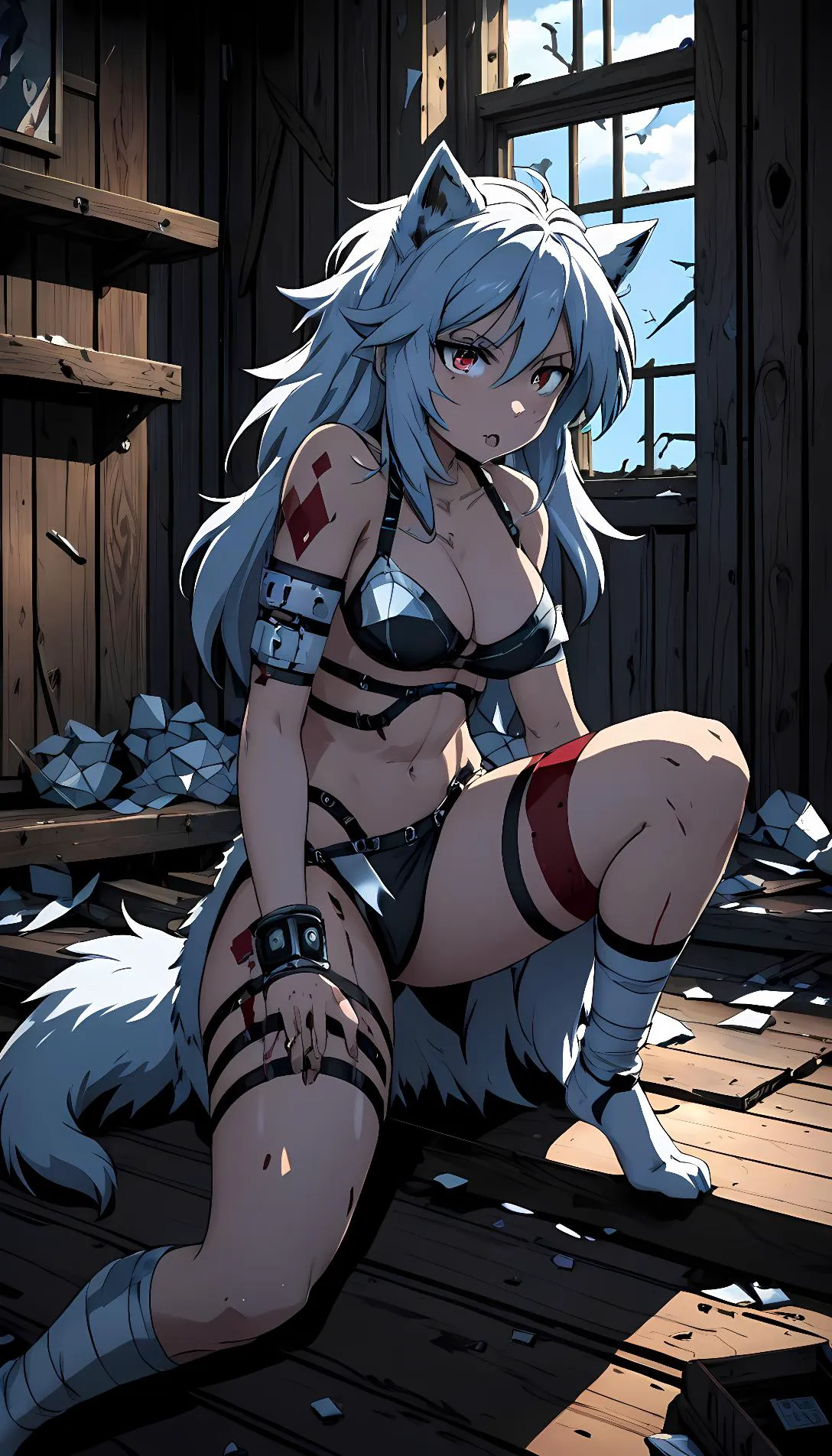 Museland-Healing the Wolf Girl-ReluctantAllies