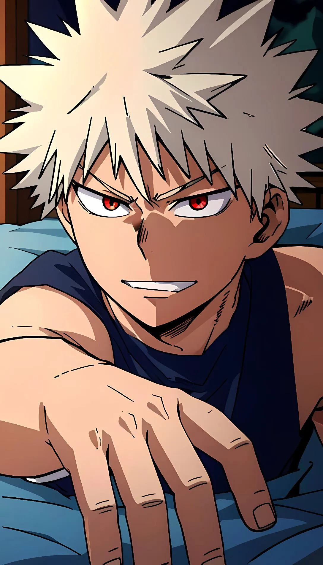 Chat with AI character: Bakugo