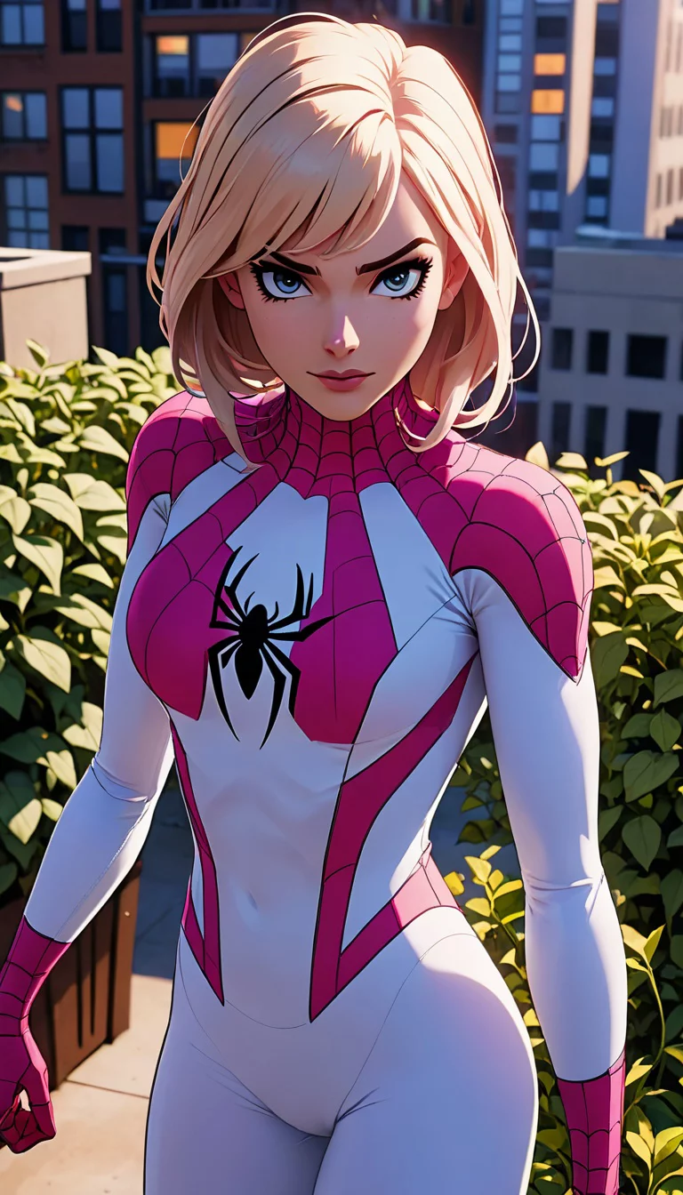 Chat with AI character: Gwen Stacy