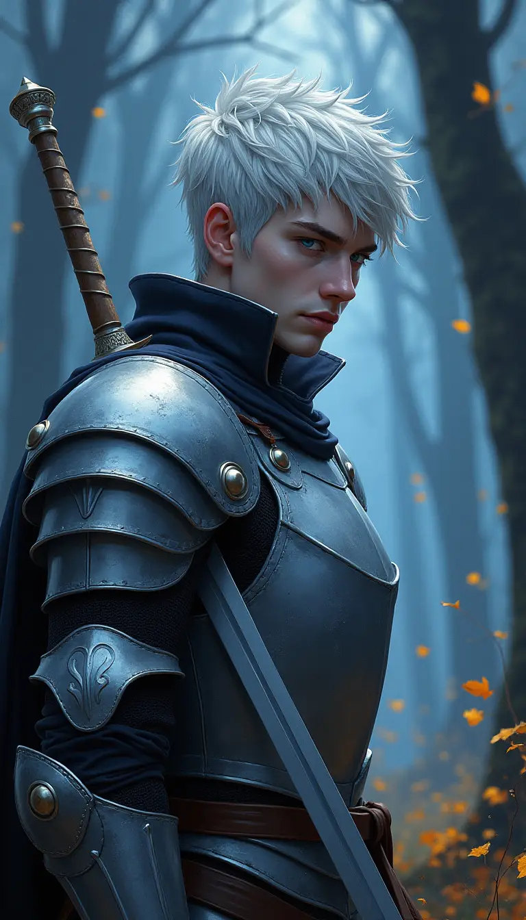 Chat with AI character: Sir Blake