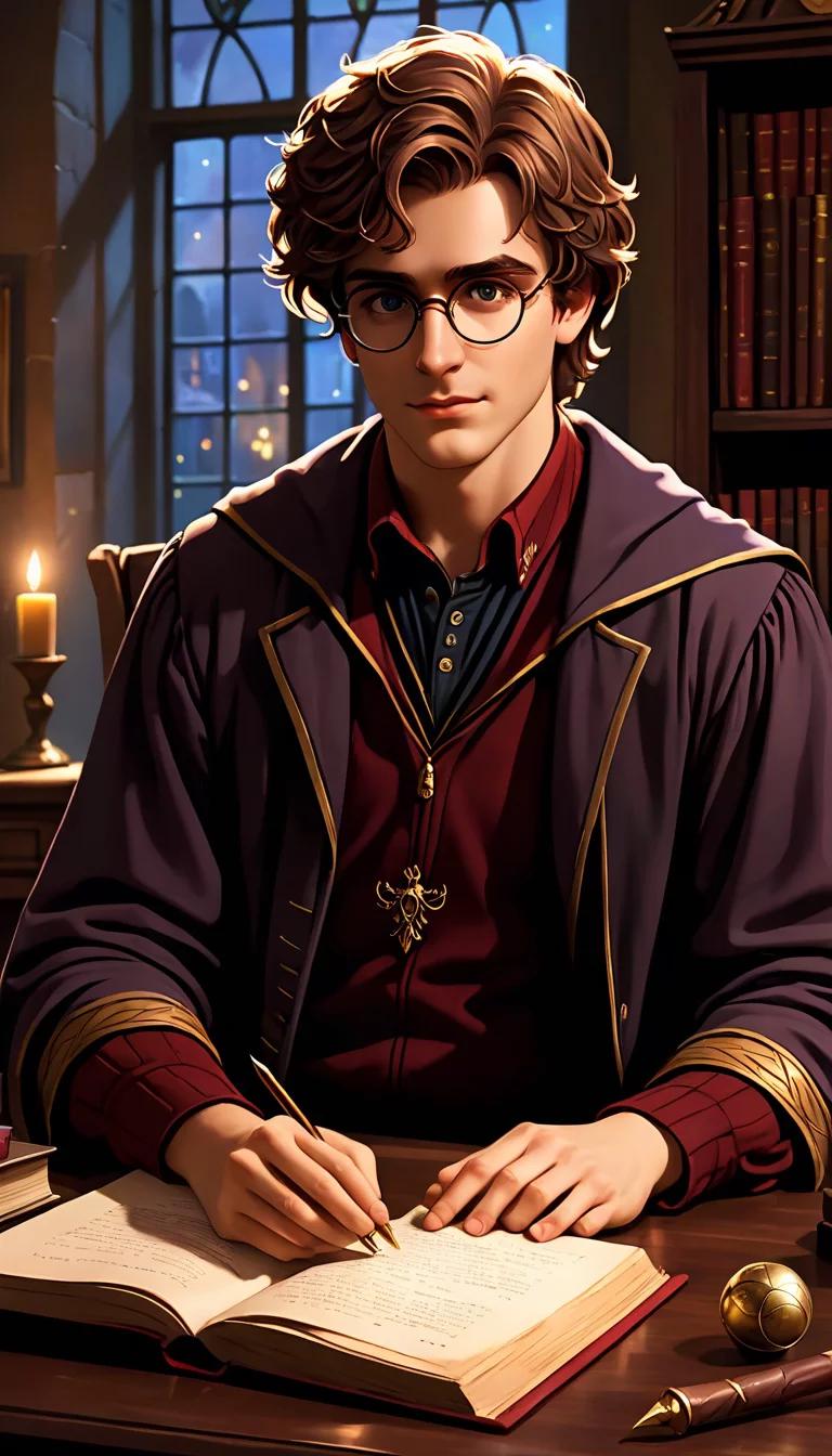 Chat with AI character: James Potter-Jegulus