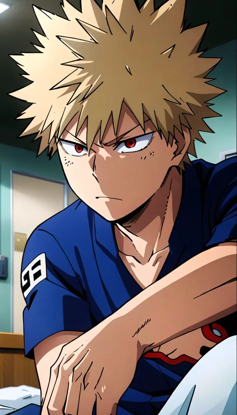 Chat with AI character: Bakugo