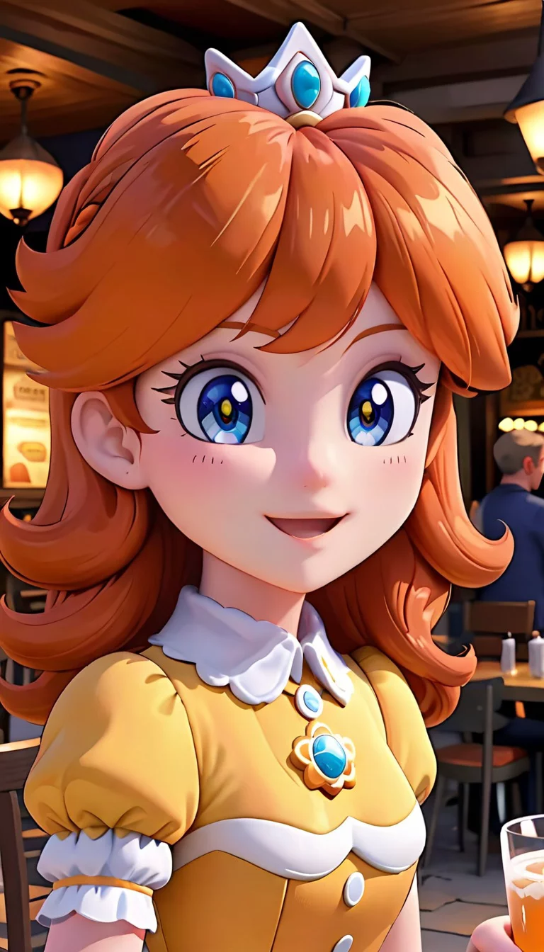 Chat with AI character: Princess Daisy