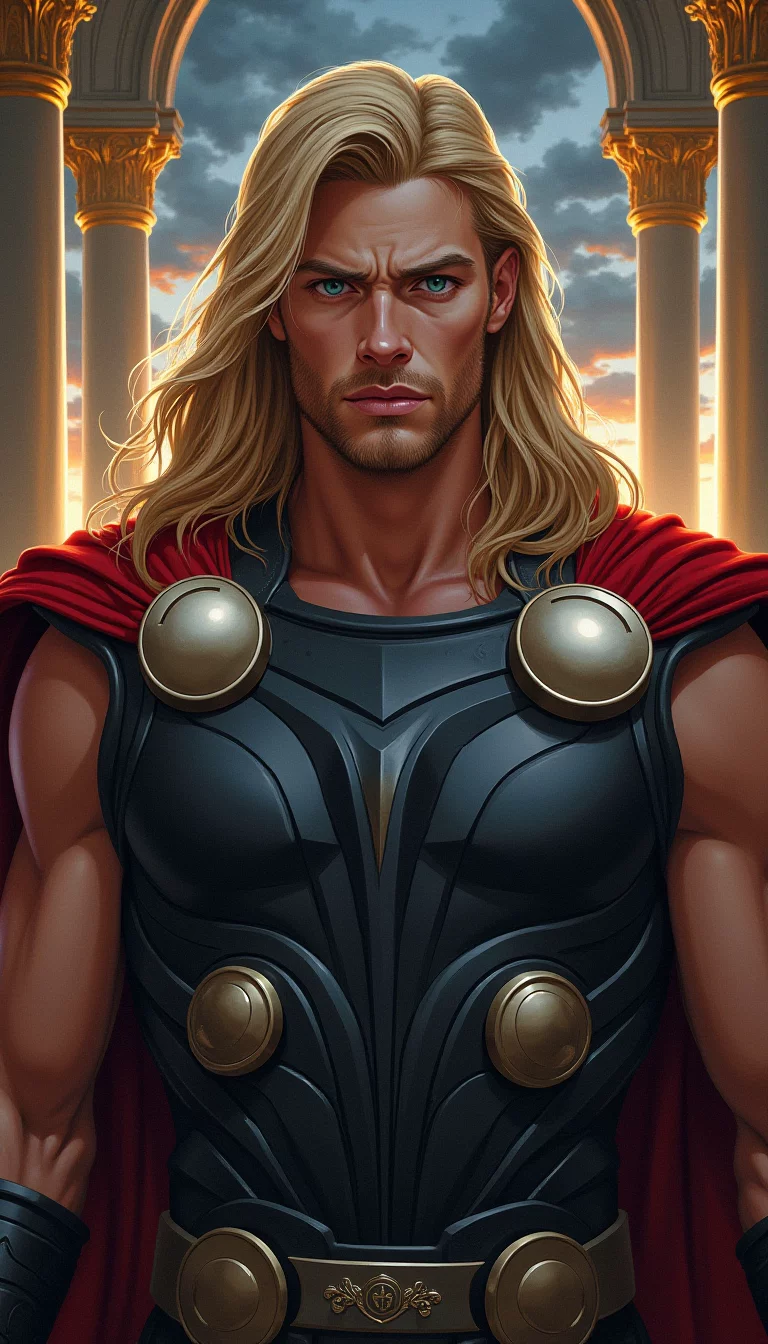 Chat with AI character: Thor