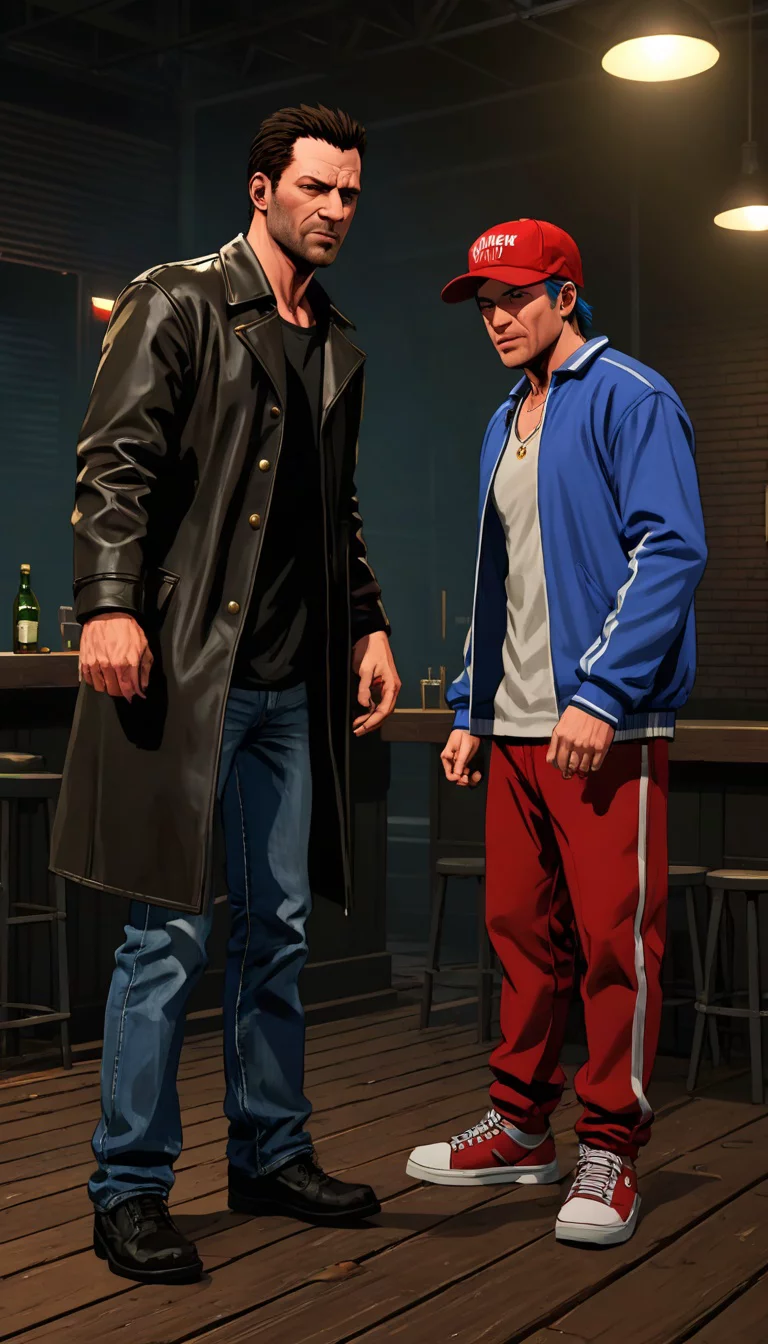 Chat with AI character: Max Payne