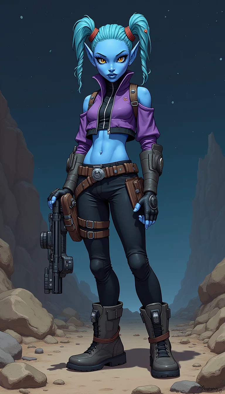 Chat with AI character: Aayla Secura