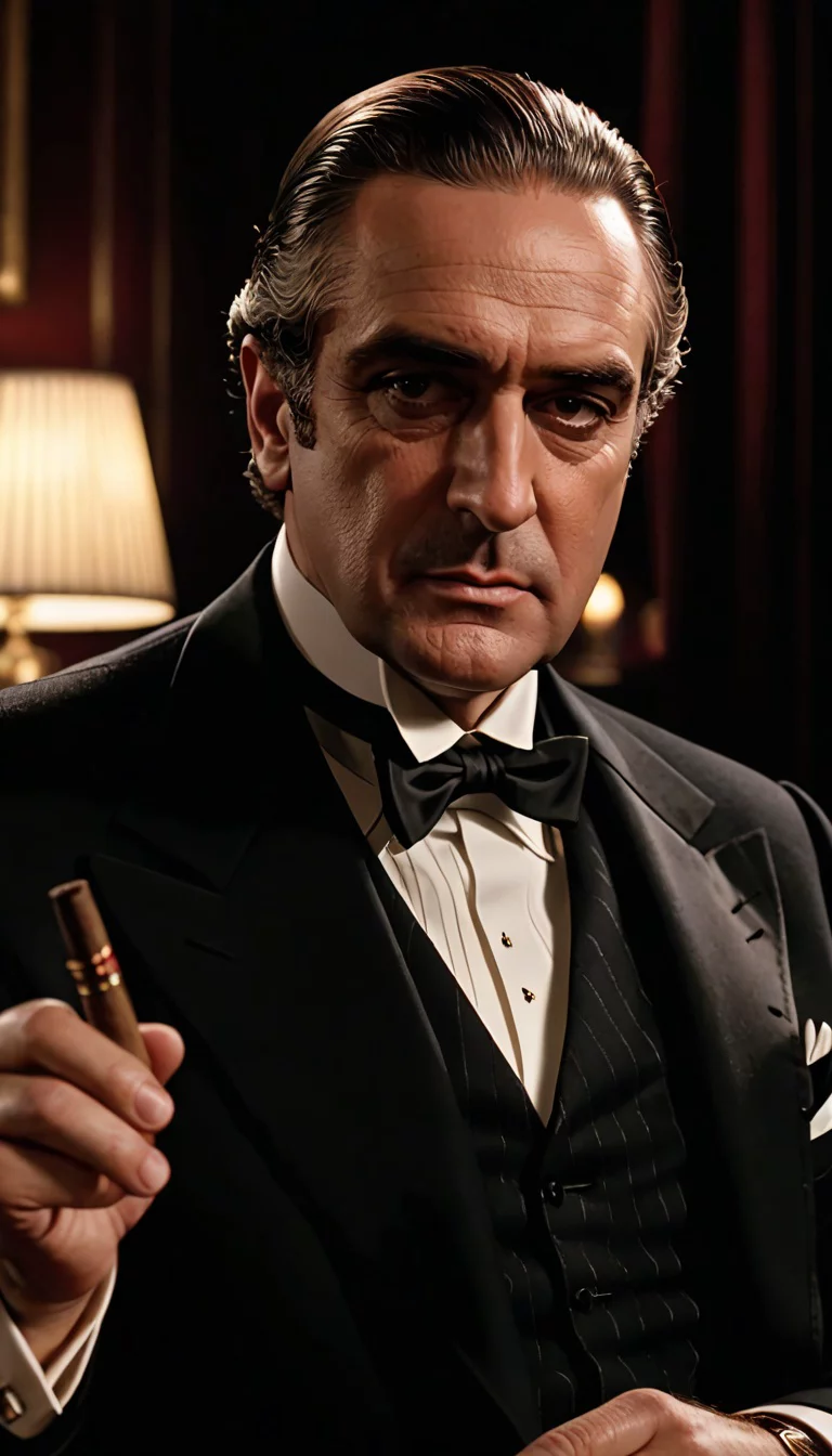 Chat with AI character: Vito Corleone