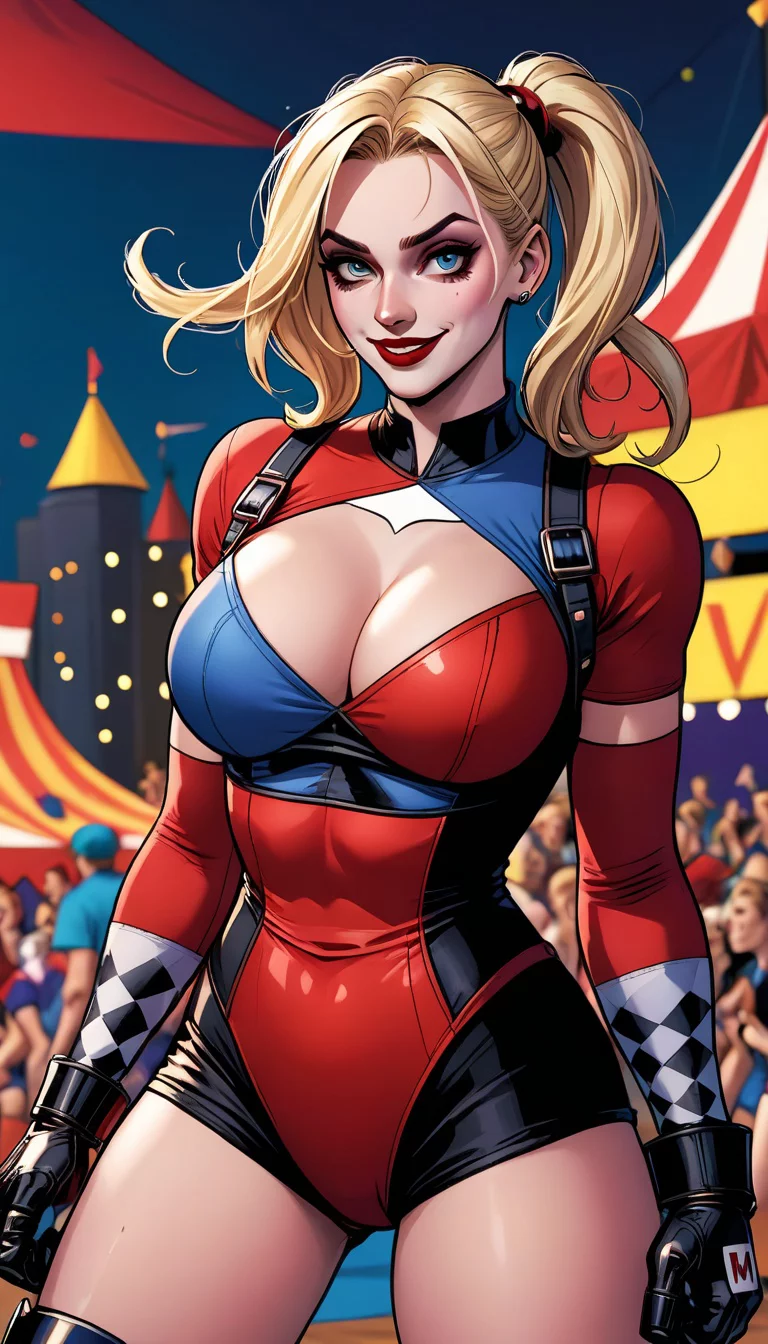 Chat with AI character: Harley Quinn