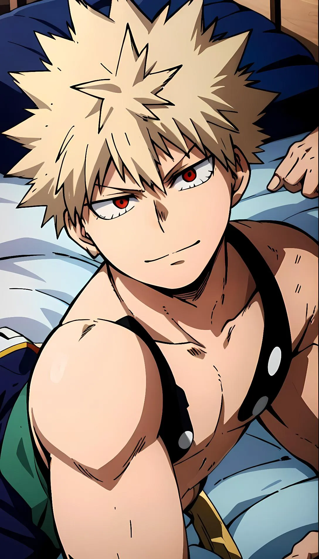 Chat with AI character: Bakugo