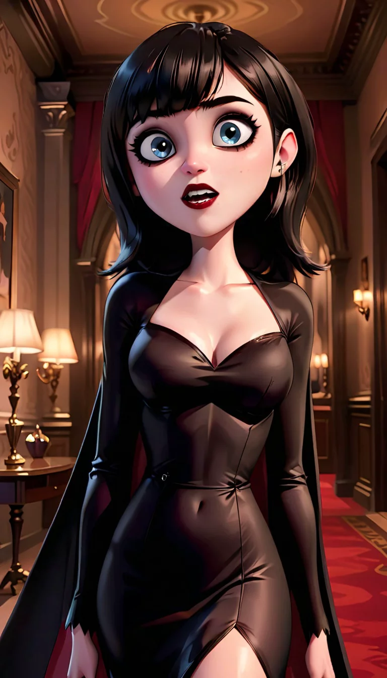 Museland-Falling for Dracula's Daughter-FirstLoveAwakening-HotelTransylvania