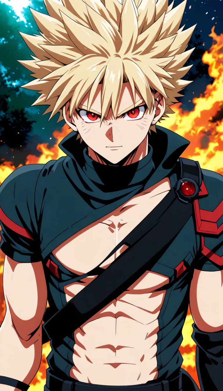 Chat with AI character: Katsuki Bakugo