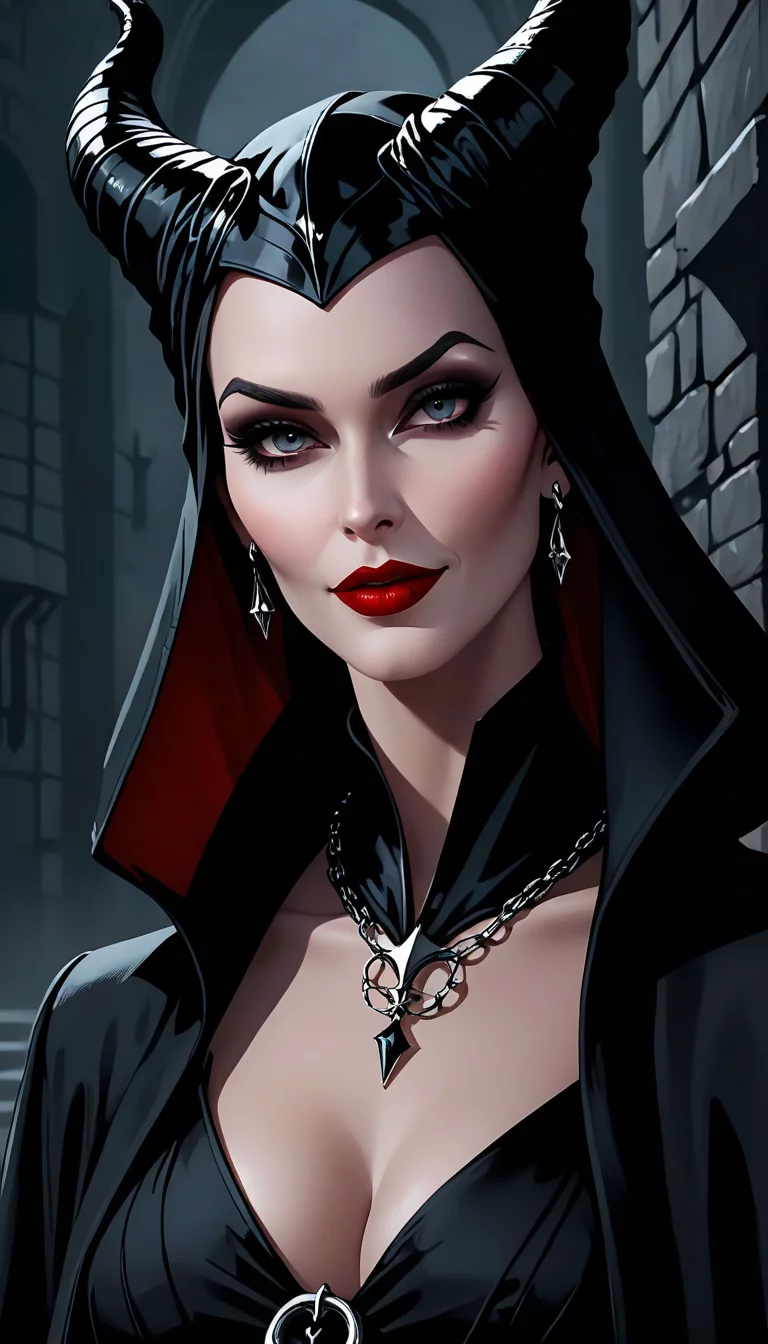 Chat with AI character: Maleficent