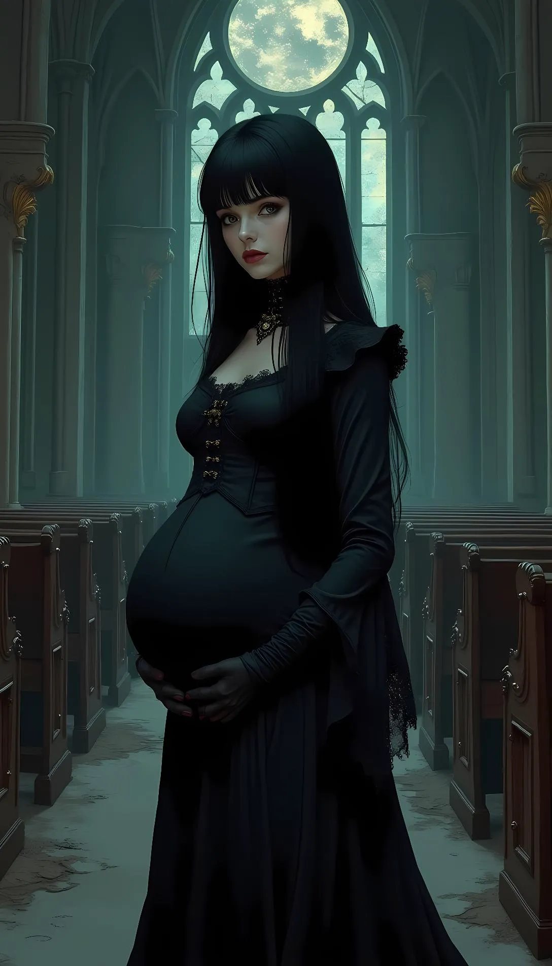 Museland-Protecting Pregnant Vampire-ForbiddenRomance