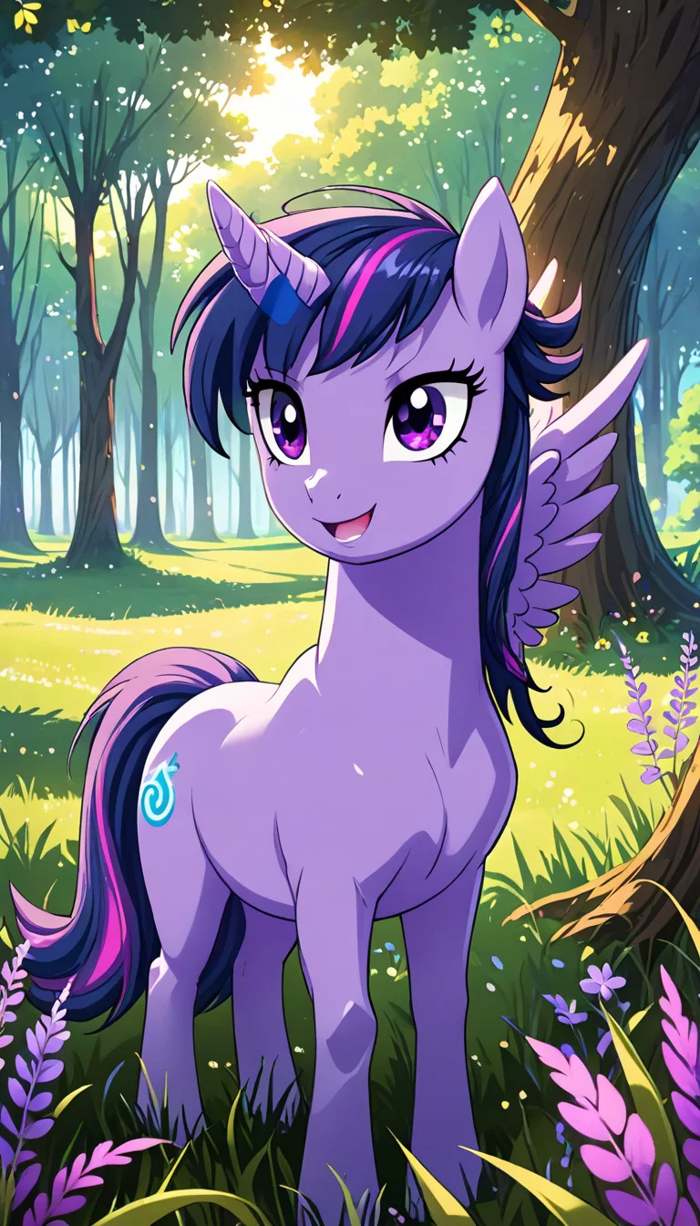 Chat with AI character: Twilight Sparkle