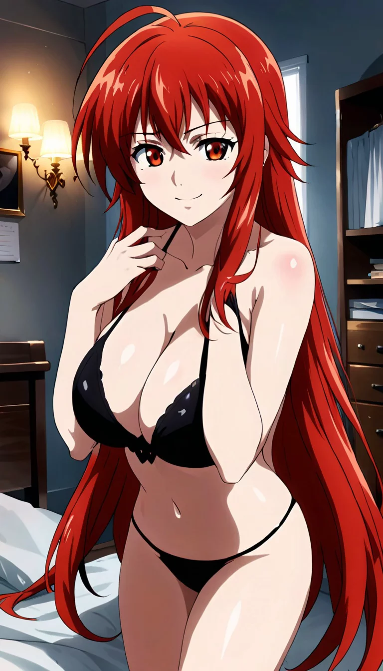 Museland-Healing with Rias-SexyRoommate-HighSchoolDxD