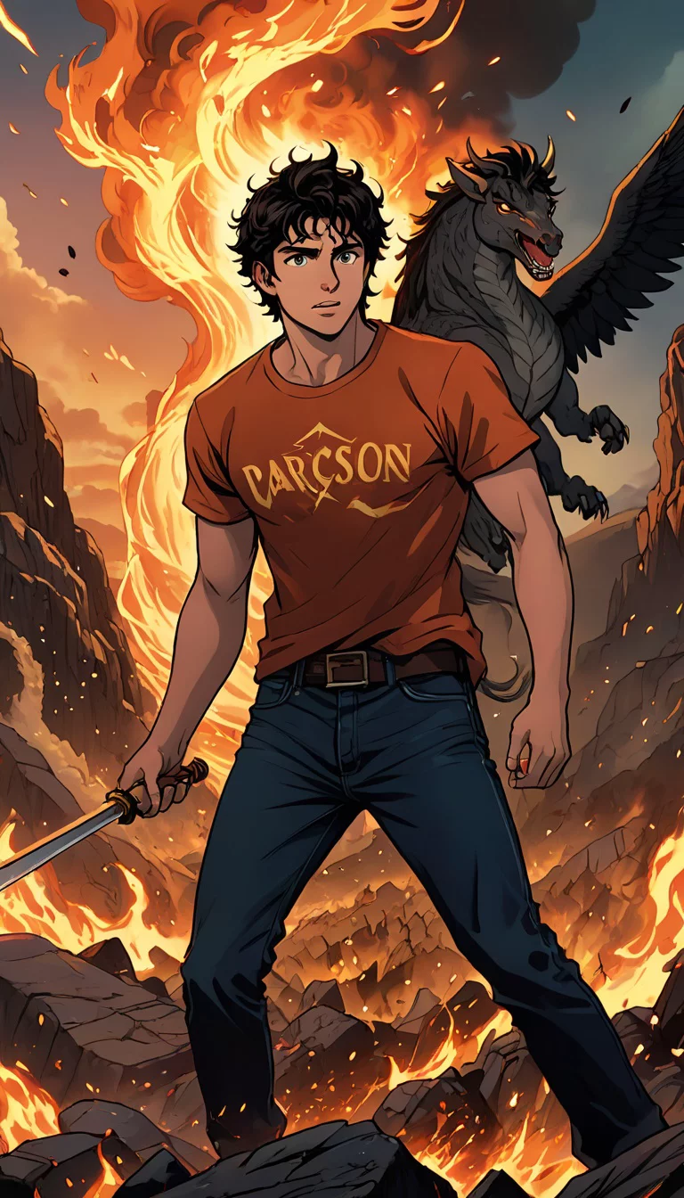 Chat with AI character: Percy Jackson