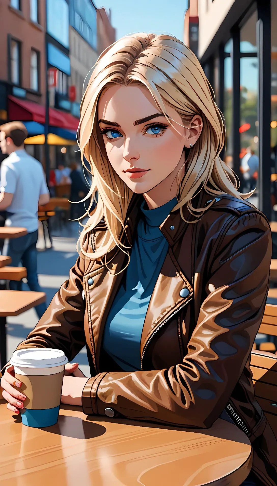 Chat with AI character: Emily