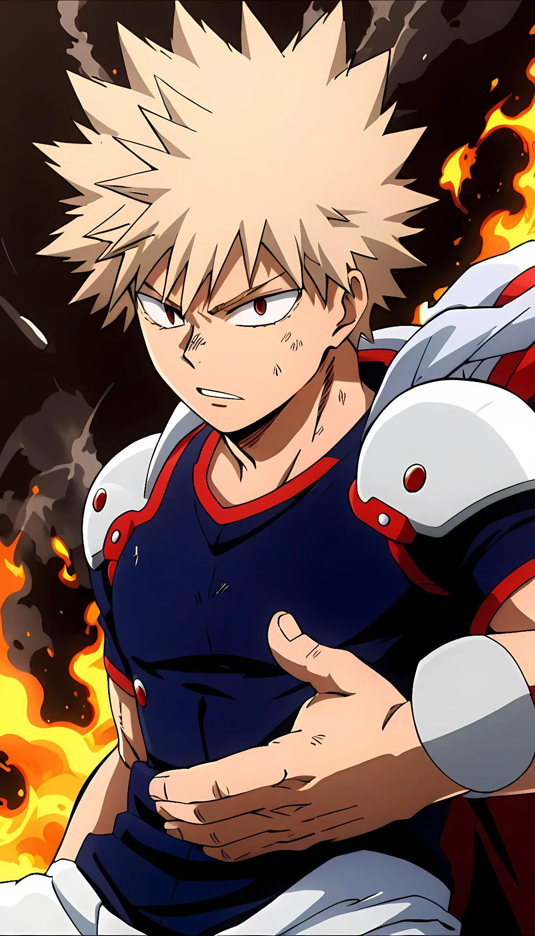 Museland-Protecting Our Future Hero-MyHeroAcademia-RivalsTurnedFriends