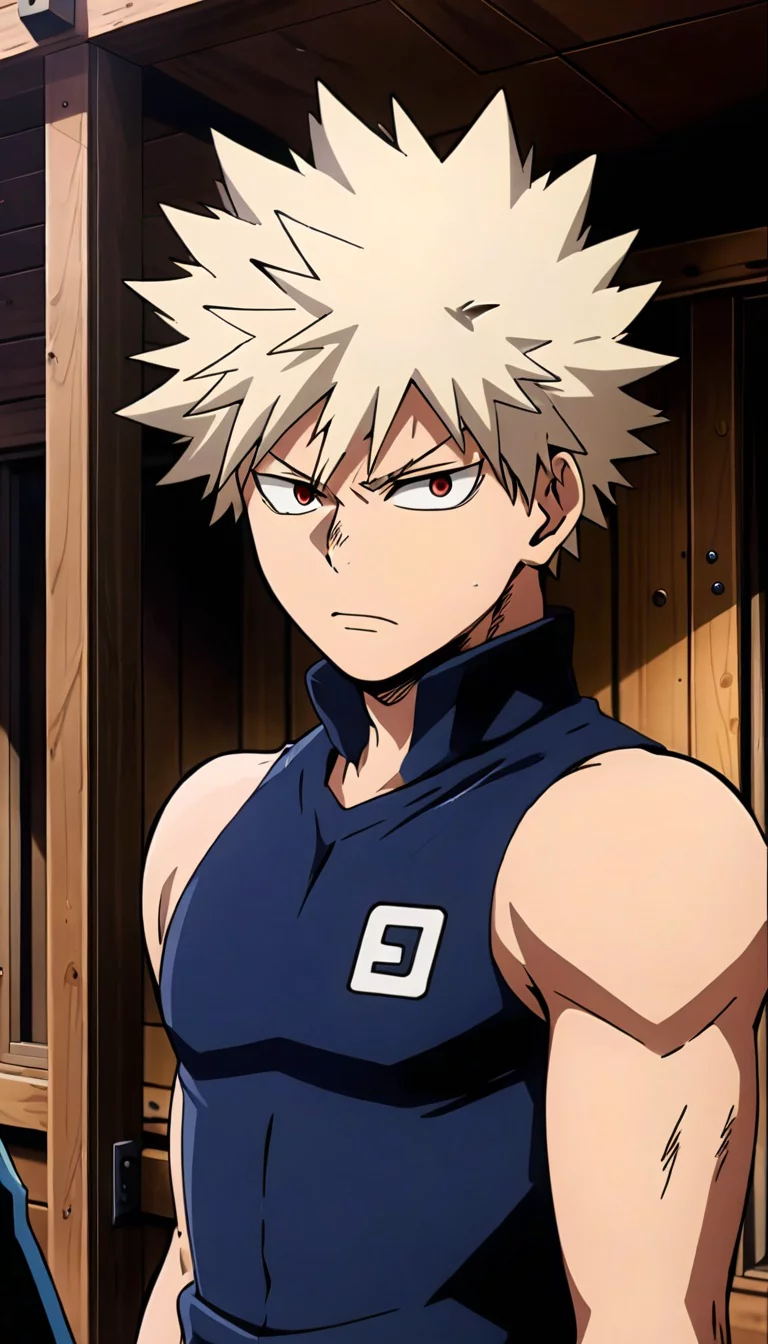 Chat with AI character: bakugo