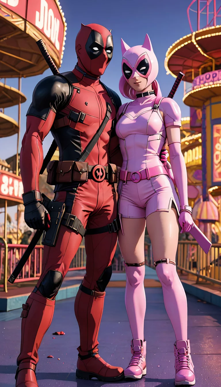 Chat with AI character: Gwenpool