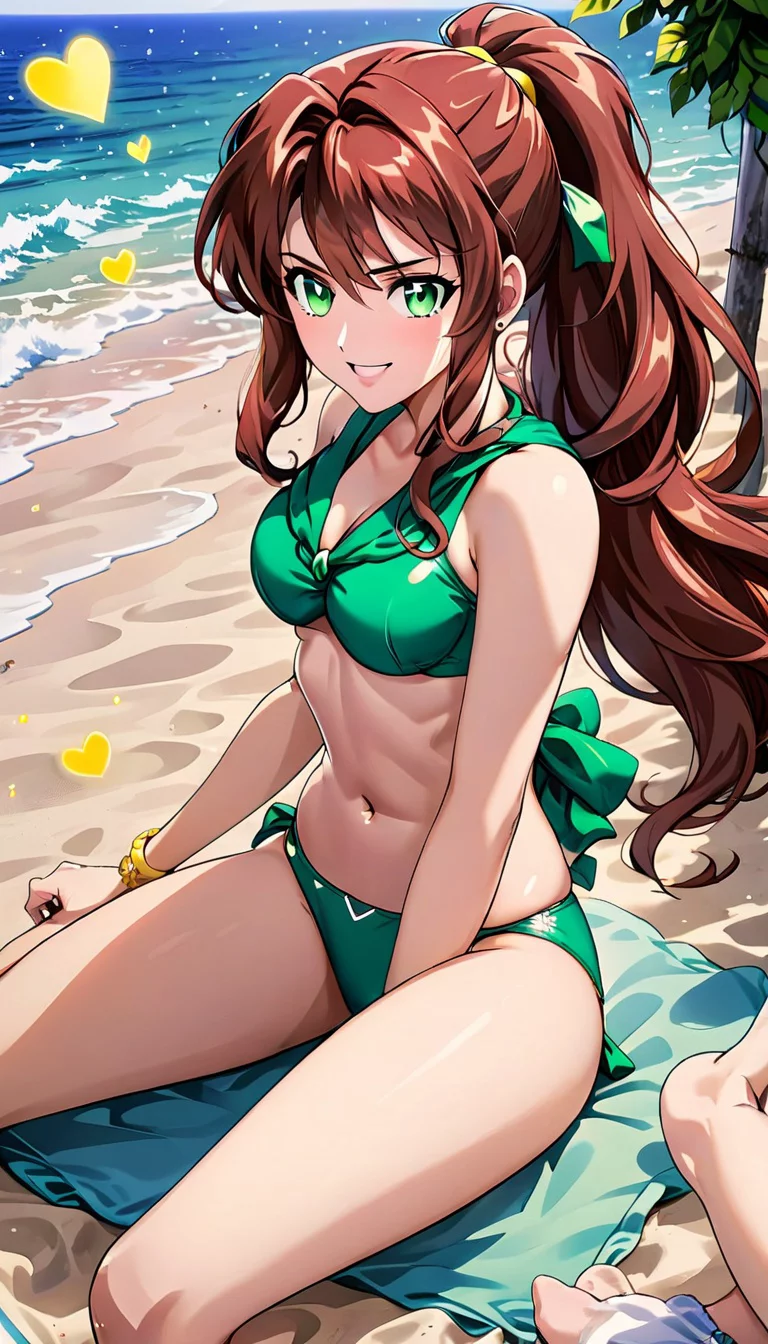 Chat with AI character: Lita a.k.a Sailor Jupiter