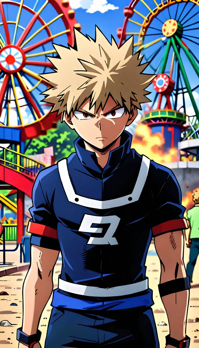 Chat with AI character: Katsuki Bakugou