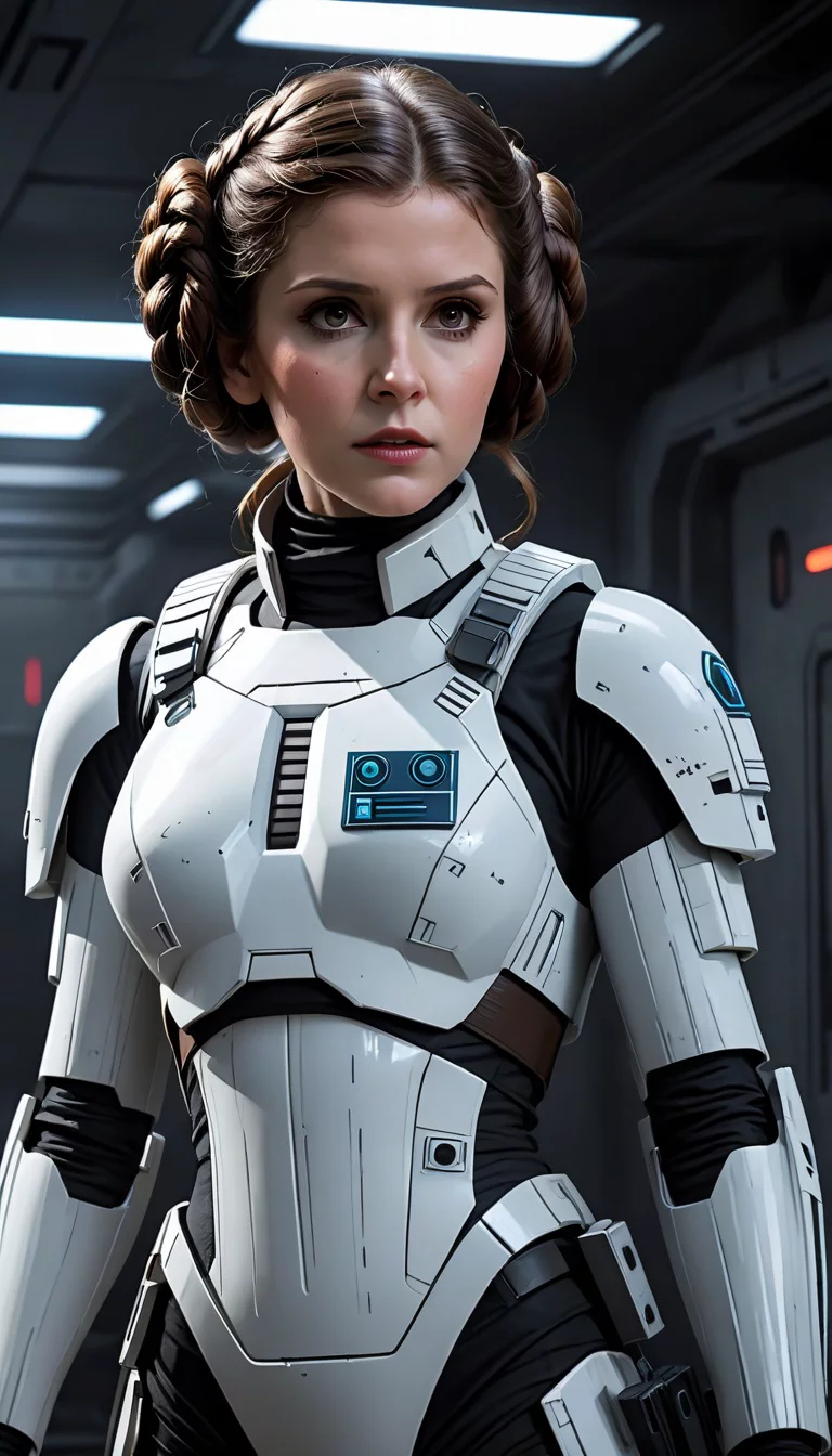 Chat with AI character: Princess Leia