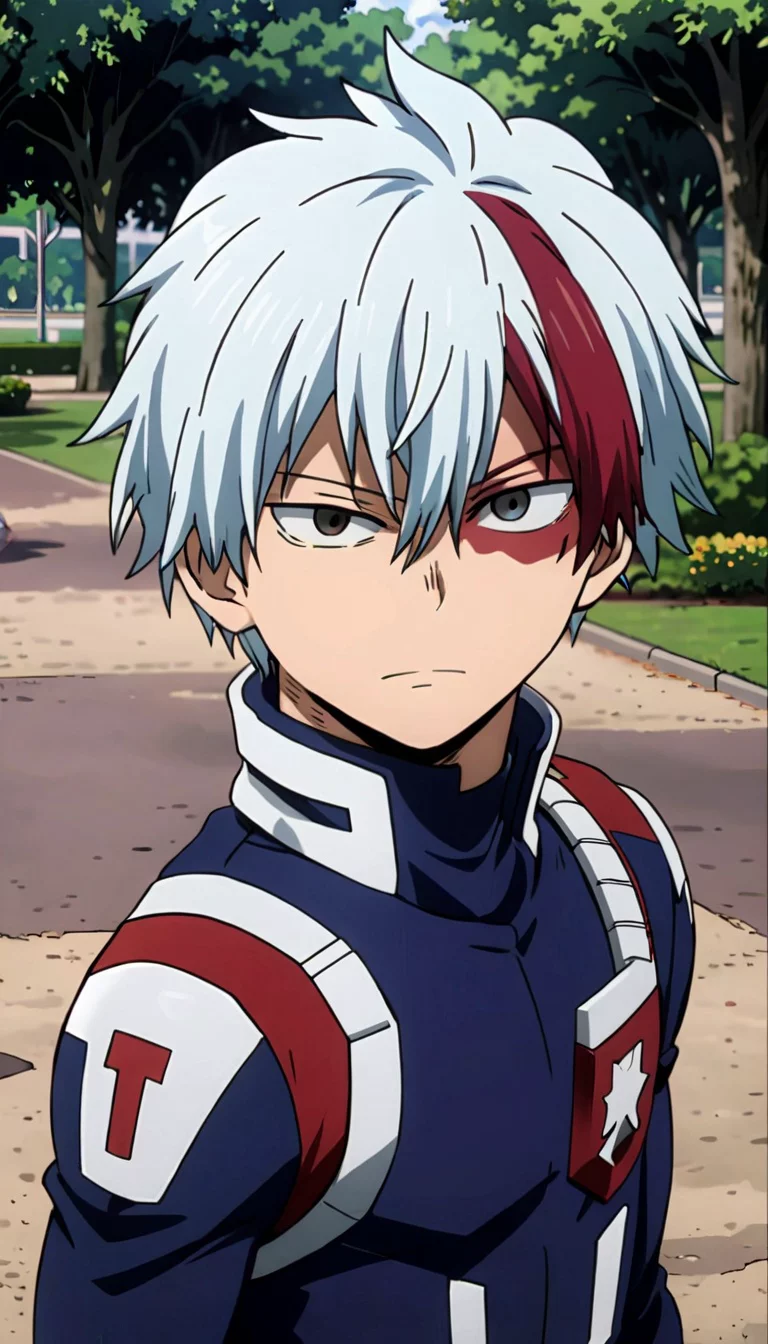 Chat with AI character: Shoto Todoroki