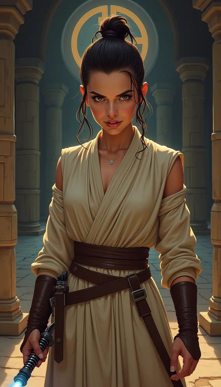 Chat with AI character: Rey Skywalker